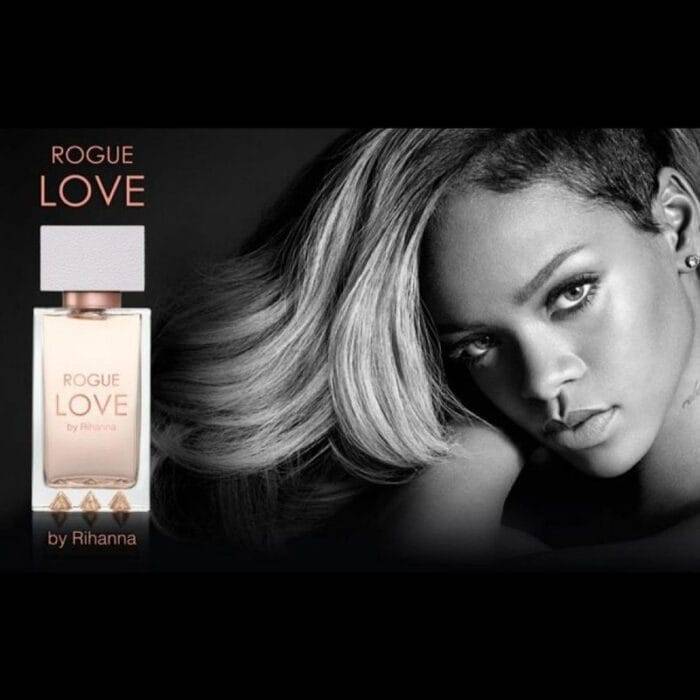 Rogue Love de Rihanna para mujer flyer