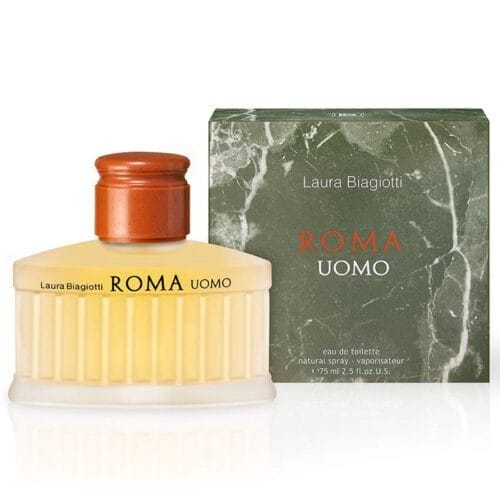 perfume Roma Uomo de Laura Biagiotti hombre 75ml