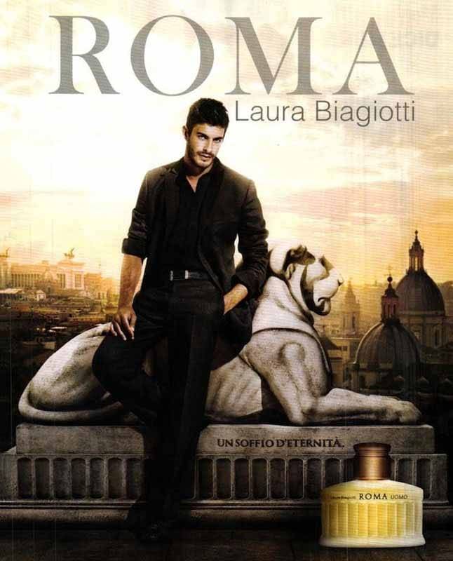 Roma Uomo de Laura Biagiotti para hombre flyer 2