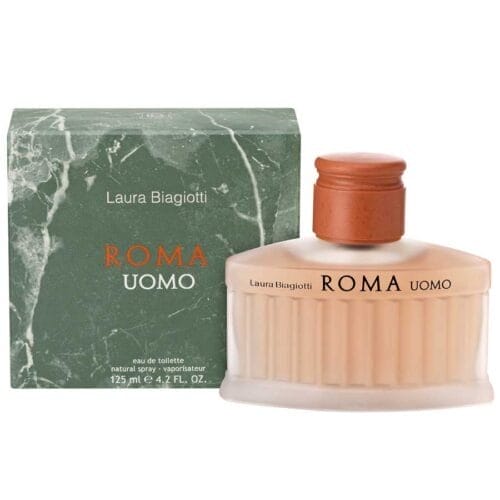 Perfume Roma Uomo de Laura Biagiotti para hombre 125ml