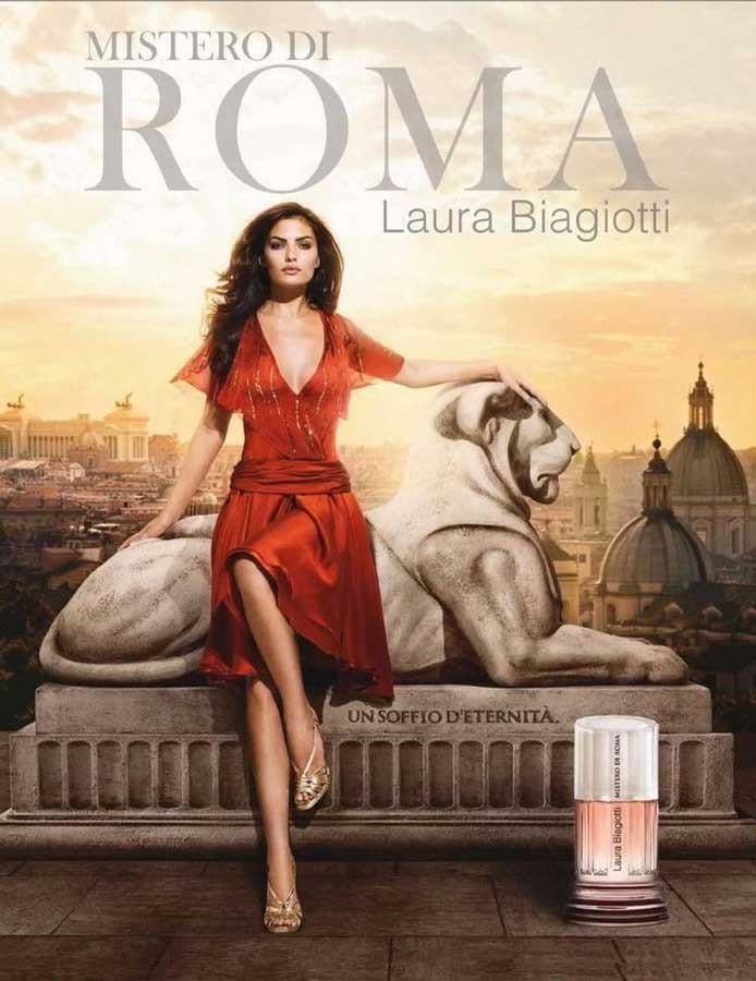 Roma de Laura Biagiotti para mujer flyer