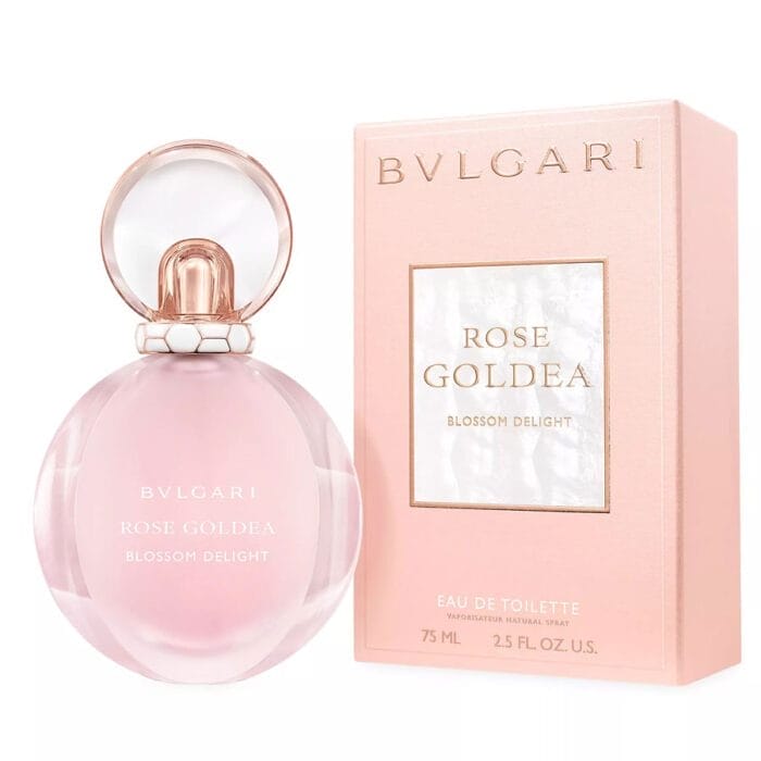 Perfume Bvlgari Rose Goldea Blossom Delight de mujer Edt 75ml