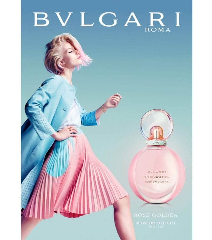 Rose Goldea Blossom Delight de Bvlgari mujer Edt flyer