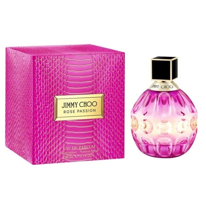 Perfume Rose Passion de Jimmy Choo mujer 100ml