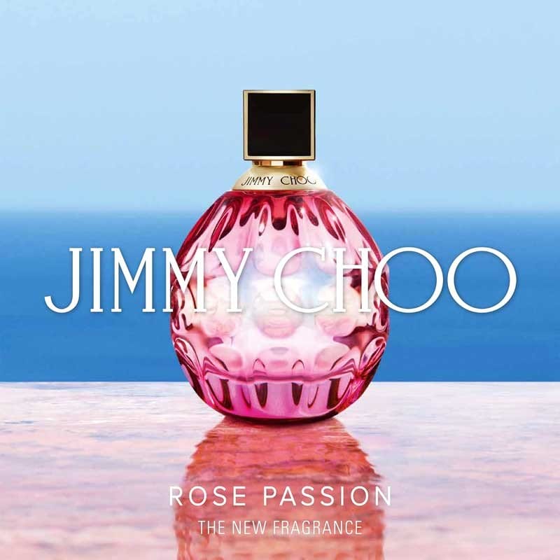 Perfume Rose Passion de Jimmy Choo mujer 100ml 4 Perfume Rose Passion de Jimmy Choo mujer 100ml - Imagen 4