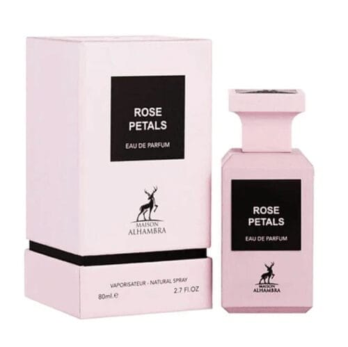 Perfume Rose Petals de Maison Alhambra mujer 80ml