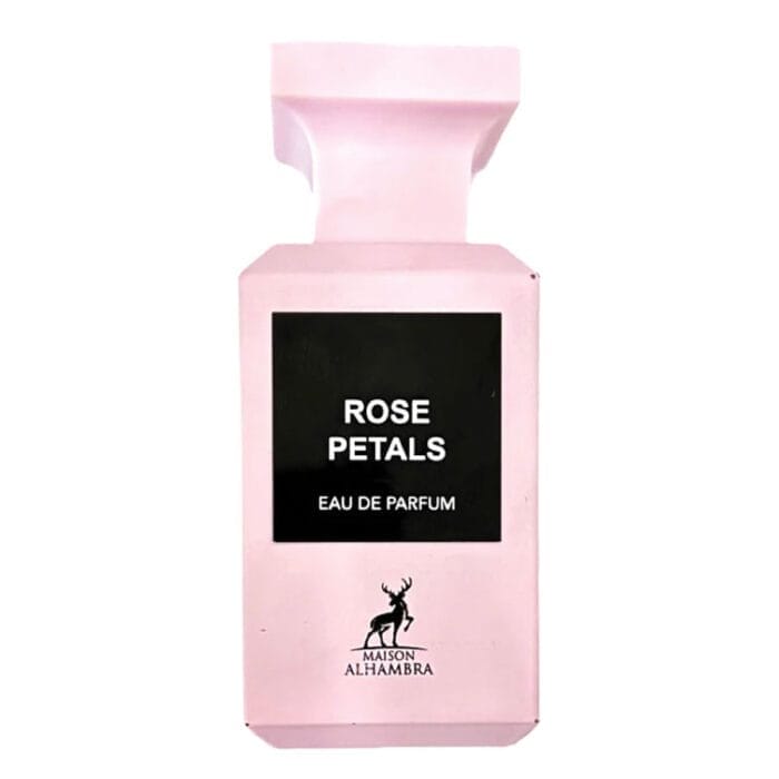 Rose Petals de Maison Alhambra mujer botella