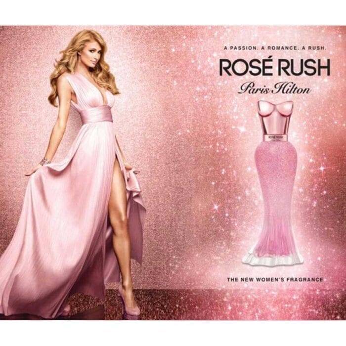 Rose Rush de Paris Hilton para mujer flyer