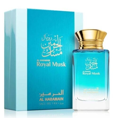 Perfume Royal Musk de Al Haramain unisex 100ml