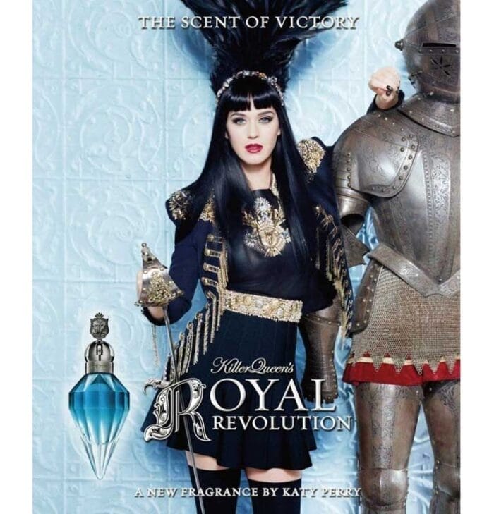 Royal Revolution de Katy Perry mujer flyer