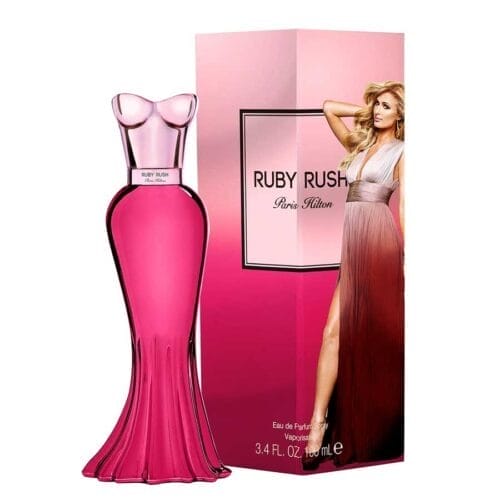 Perfume Ruby Rush de Paris Hilton mujer 100ml