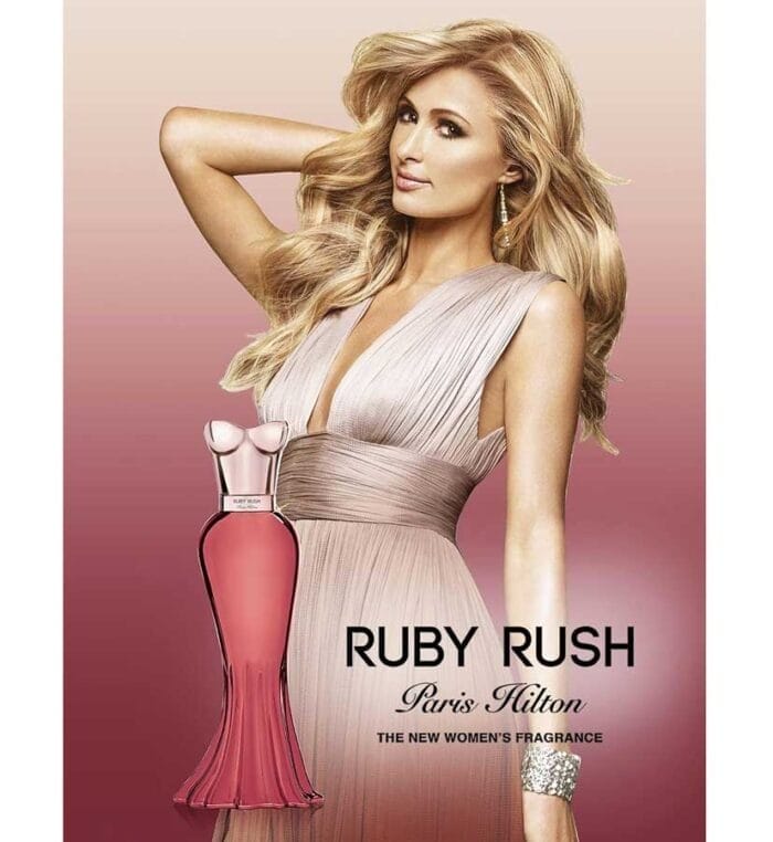 Ruby Rush de Paris Hilton para mujer flyer