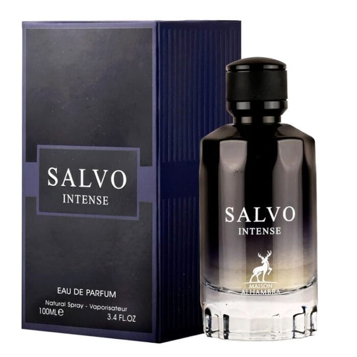 Perfume Salvo Intense de Maison Alhambra hombre edp 100ml