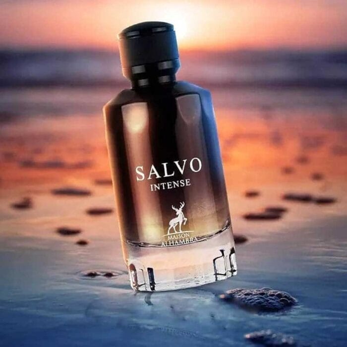 Perfume Salvo Intense de Maison Alhambra hombre edp 100ml - Imagen 3