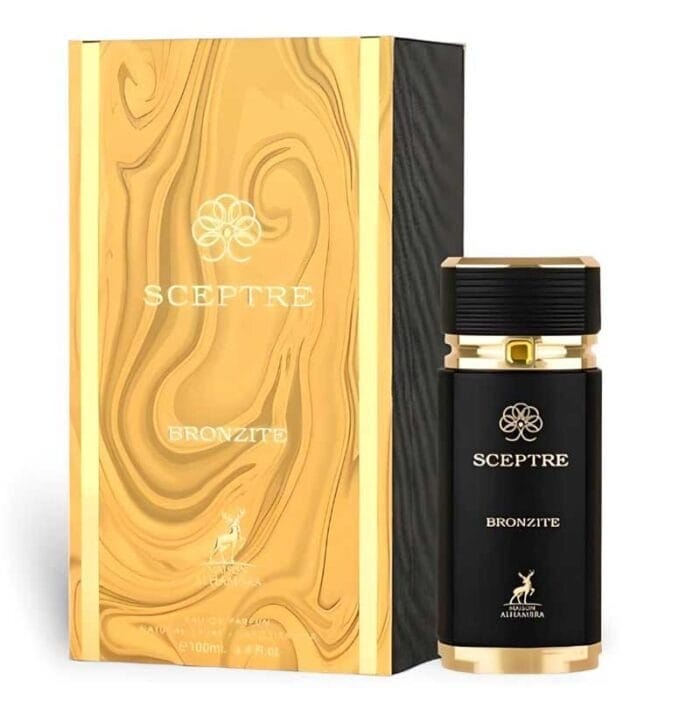 Perfume Maison Alhambra Sceptre Bronzite de hombre edp 100ml