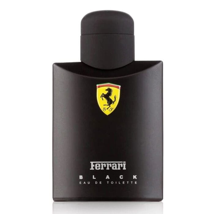 Scuderia Black de Ferrari para hombre botella