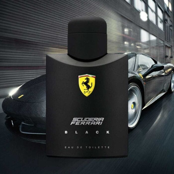 Scuderia Black de Ferrari para hombre flyer 2