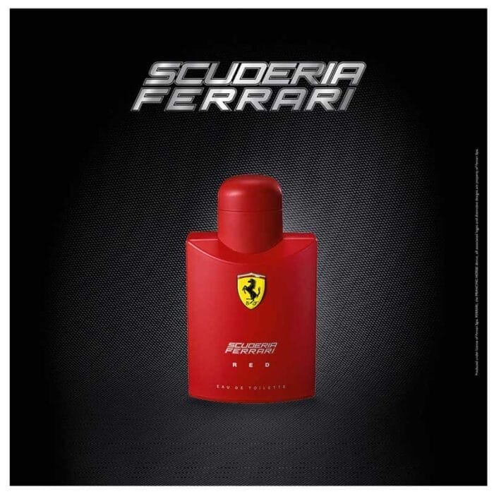 Scuderia Red de Ferrari para hombre flyer 2