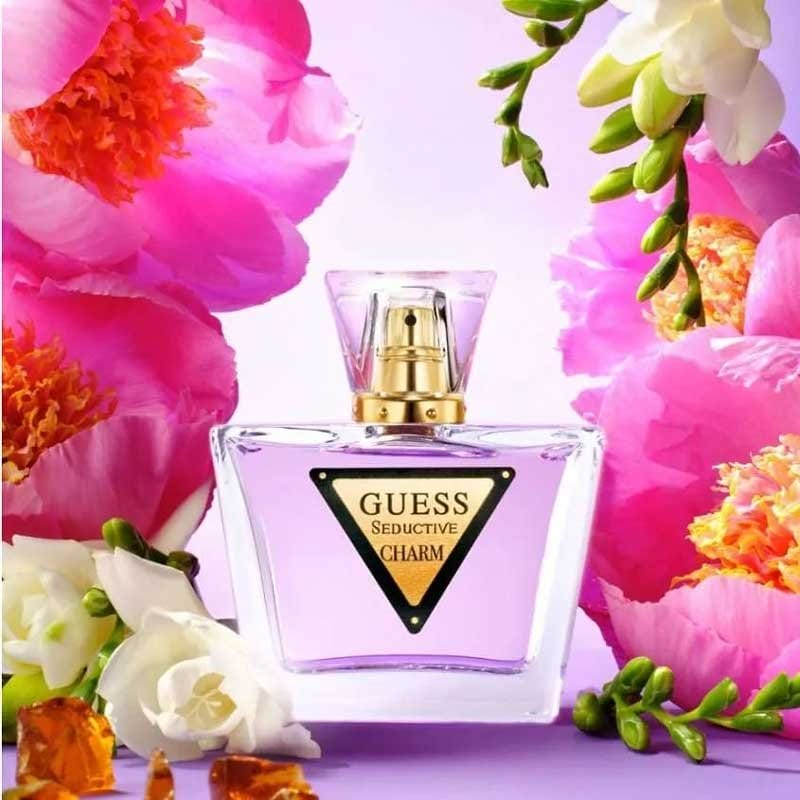 Perfume Seductive Charm de Guess mujer edt 75ml 3 Perfume Seductive Charm de Guess mujer edt 75ml - Imagen 3