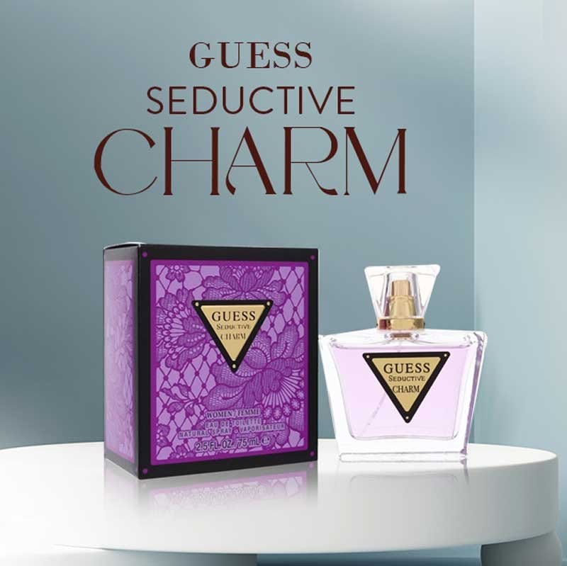 Perfume Seductive Charm de Guess mujer edt 75ml 4 Perfume Seductive Charm de Guess mujer edt 75ml - Imagen 4