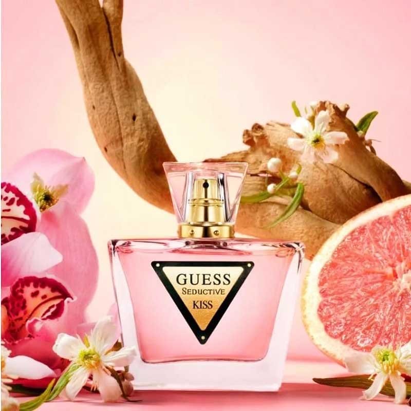 Perfume Seductive Kiss de Guess mujer edt 75ml 4 Perfume Seductive Kiss de Guess mujer edt 75ml - Imagen 4