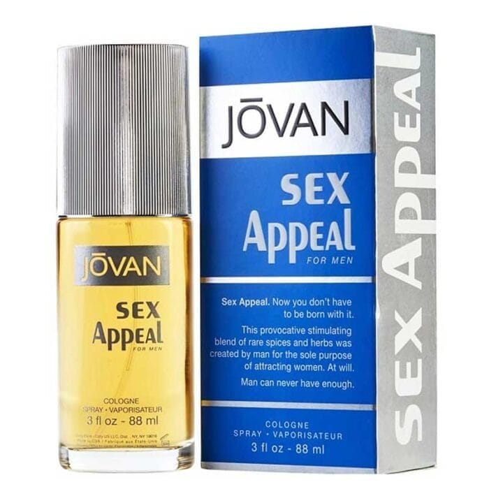 Sex Appeal de Jovan para hombre 88ml