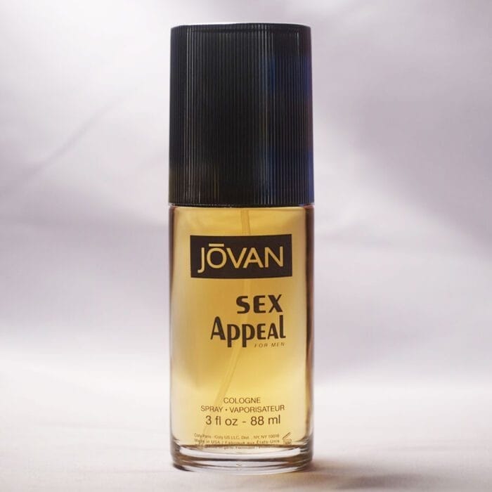 Sex Appeal de Jovan para hombre flyer
