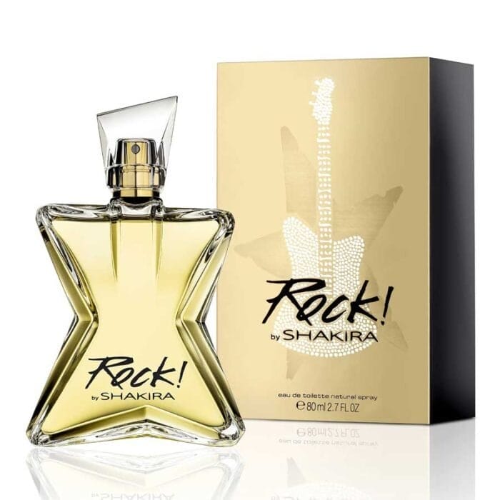 Perfume Shakira Rock de mujer edt 80ml