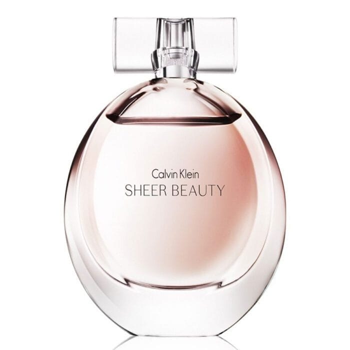 Sheer Beauty de Calvin Klein para mujer botella