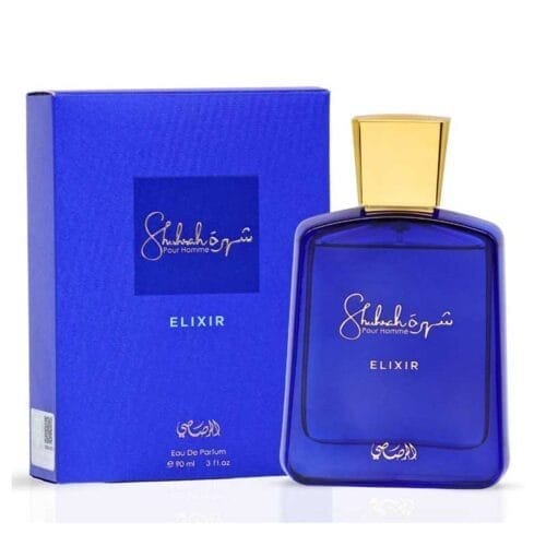 Perfume Shuhrah Elixir Pour Homme de Rasasi hombre edp 90ml