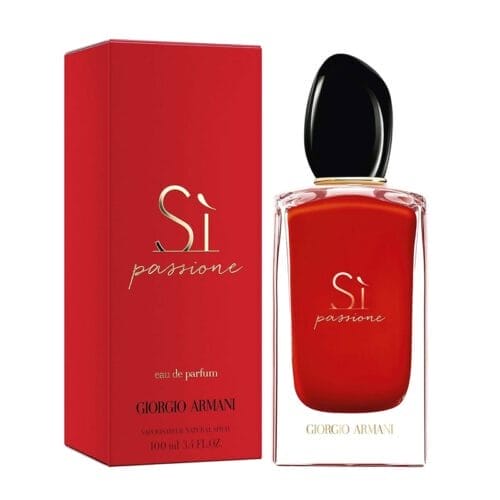 Perfume Si Passione de Giorgio Armani para mujer 100ml