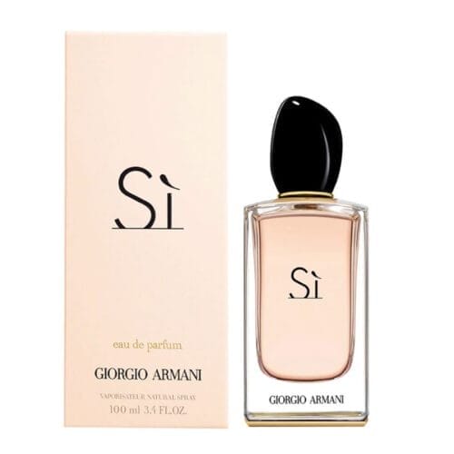 Perfume Giorgio Armani Si de mujer 100ml