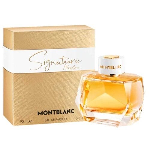 Perfume Signature Absolue Mont Blanc mujer edp 90ml