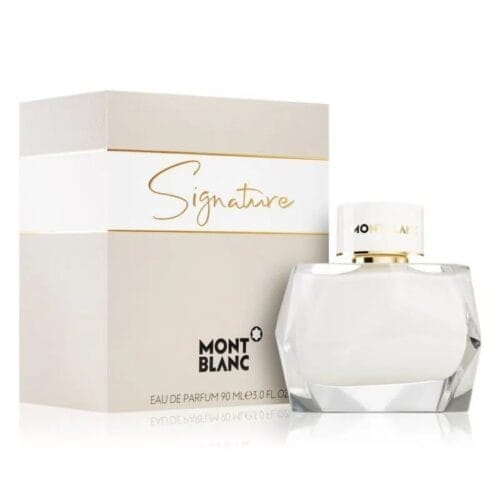 Perfume Signature de Mont Blanc mujer 90ml
