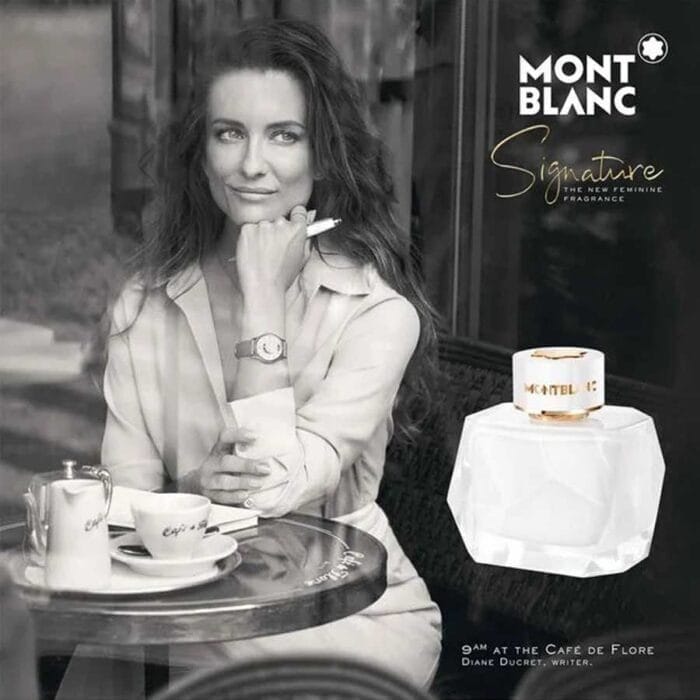 Signature de Mont Blanc para mujer flyer