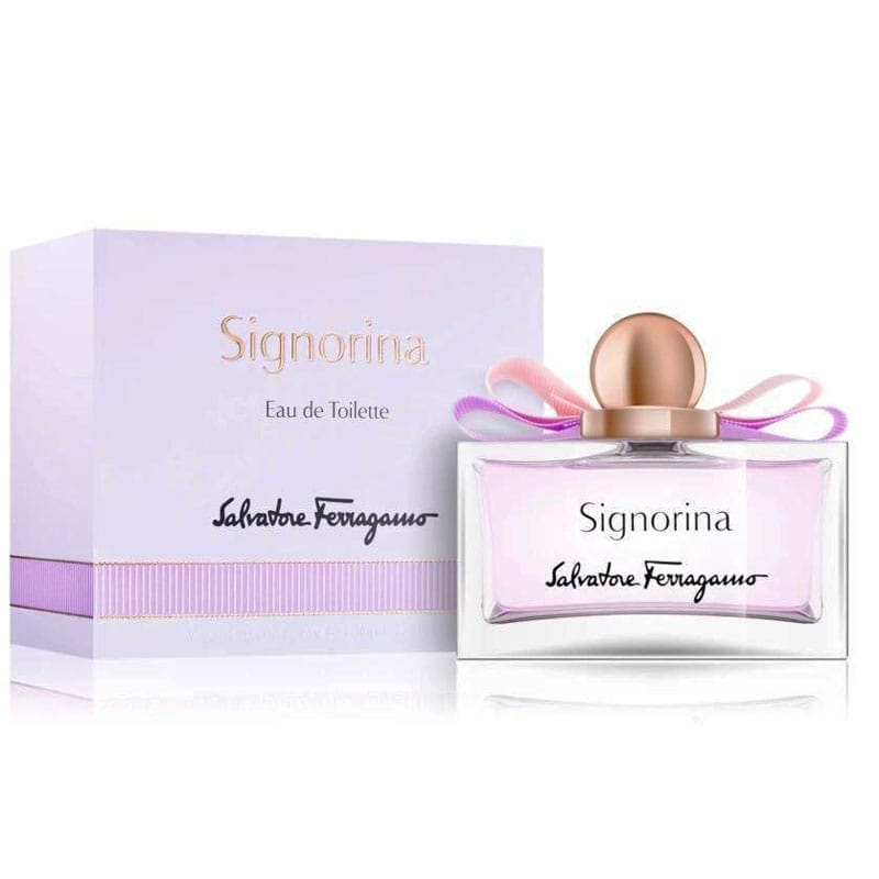 Perfume Signorina Eau de Toilette de Salvatore Ferragamo mujer 100ml 1 Perfume Signorina de Salvatore Ferragamo mujer edt 100ml