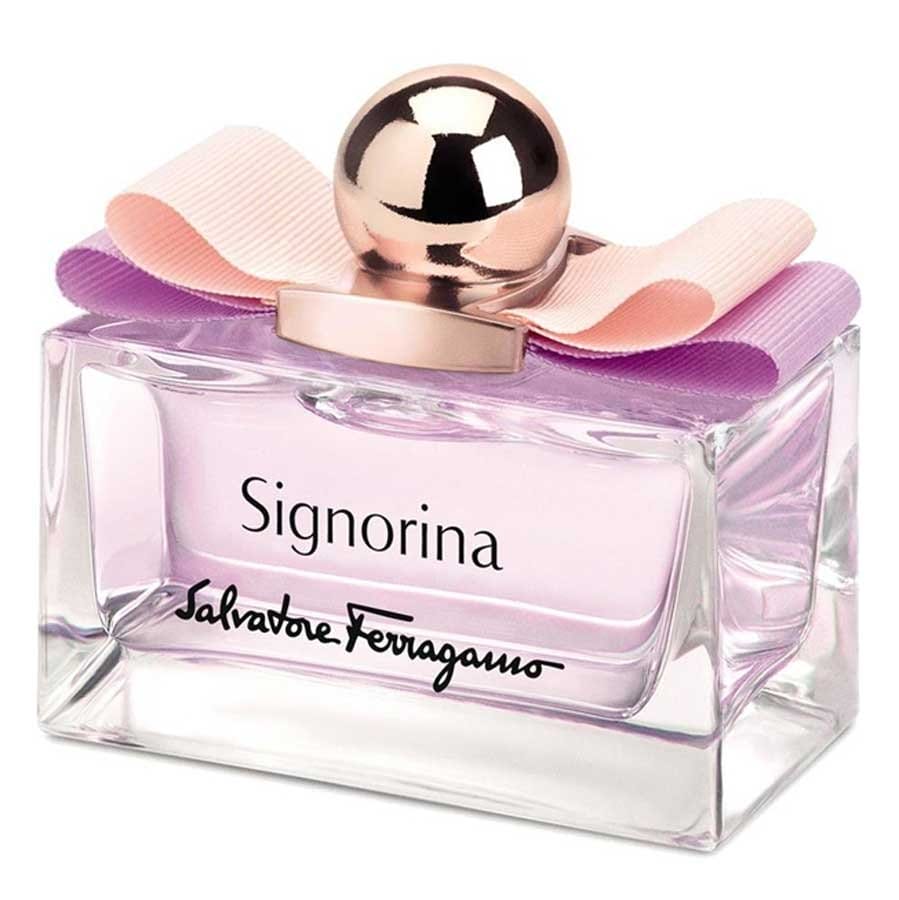 Perfume Signorina Eau de Toilette de Salvatore Ferragamo mujer 100ml 2 Perfume Signorina Eau de Toilette de Salvatore Ferragamo mujer 100ml - Imagen 2
