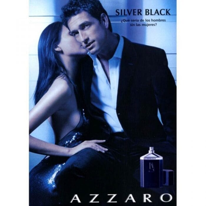 Silver Black de Azzaro para hombre flyer 2