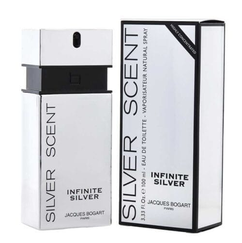 Perfume Silver Scent Infinite Silver de Jacques Bogart hombre 100ml