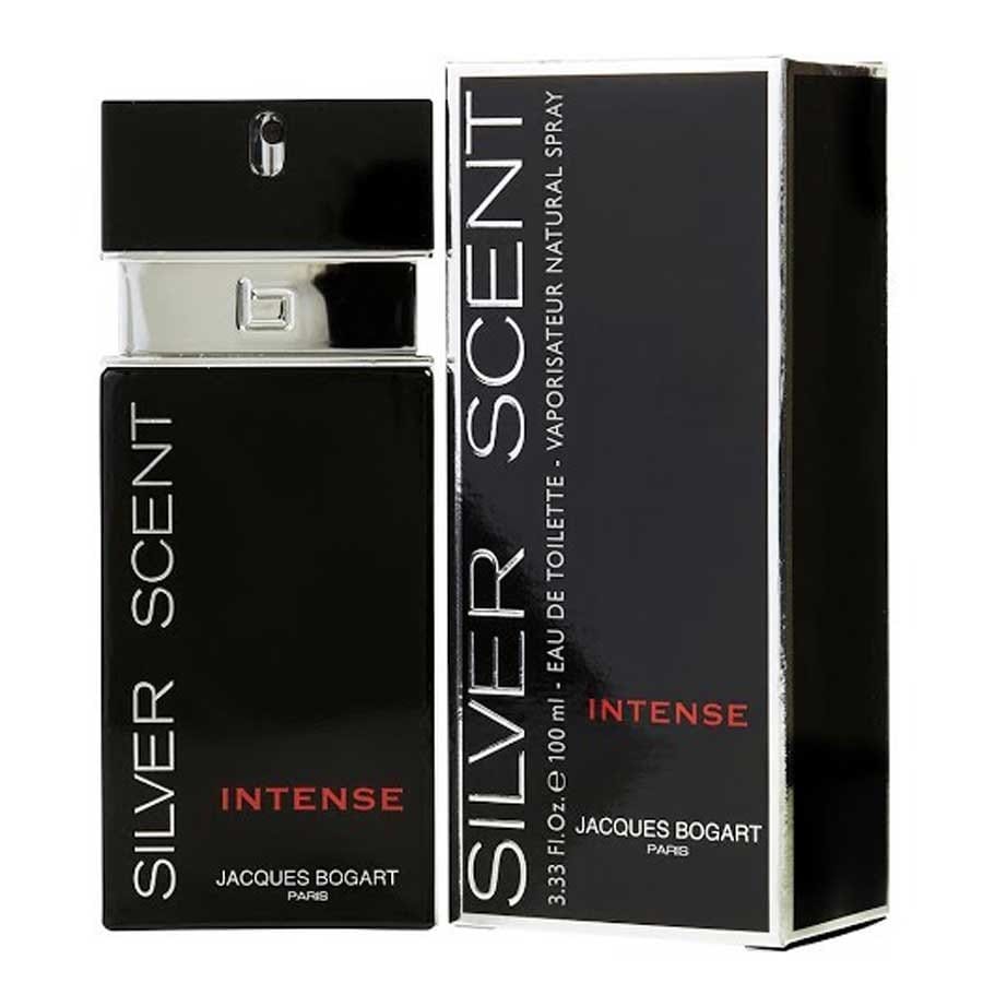Perfume Silver Scent Intense de Jacques Bogart hombre 100ml 1 Perfume Jacques Bogart Silver Scent Intense hombre 100ml