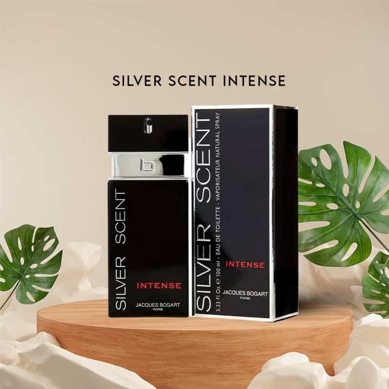 Perfume Silver Scent Intense de Jacques Bogart hombre 100ml 5 Perfume Silver Scent Intense de Jacques Bogart hombre 100ml - Imagen 5