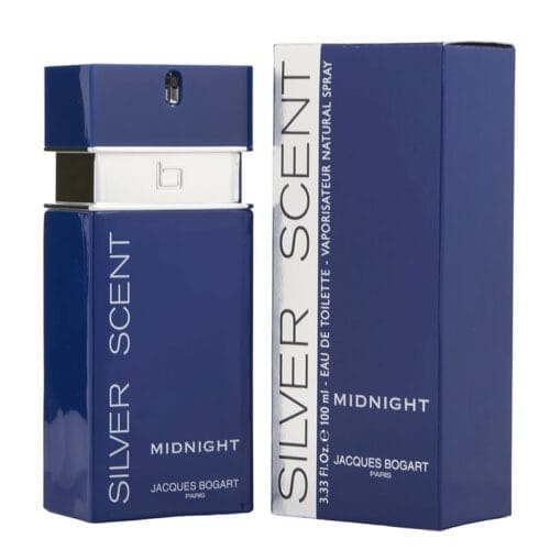 Perfume Jacques Bogart Silver Scent Midnight de hombre 100ml