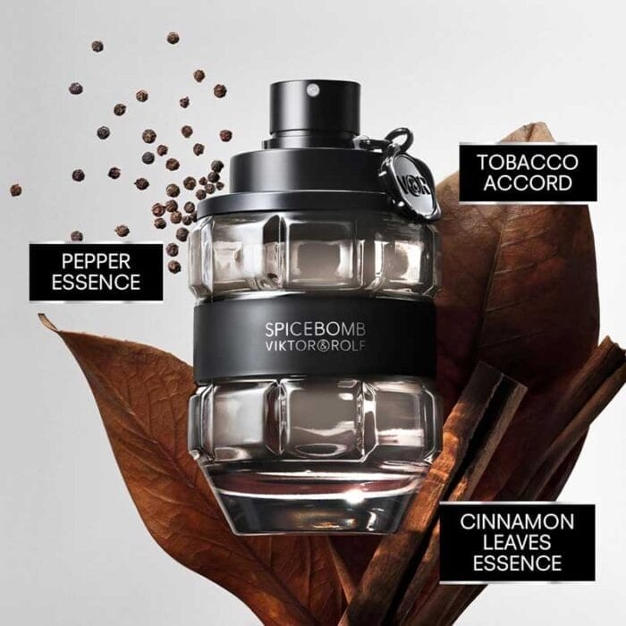 Perfume Spicebomb de Viktor&Rolf hombre edt 90ml - Imagen 4