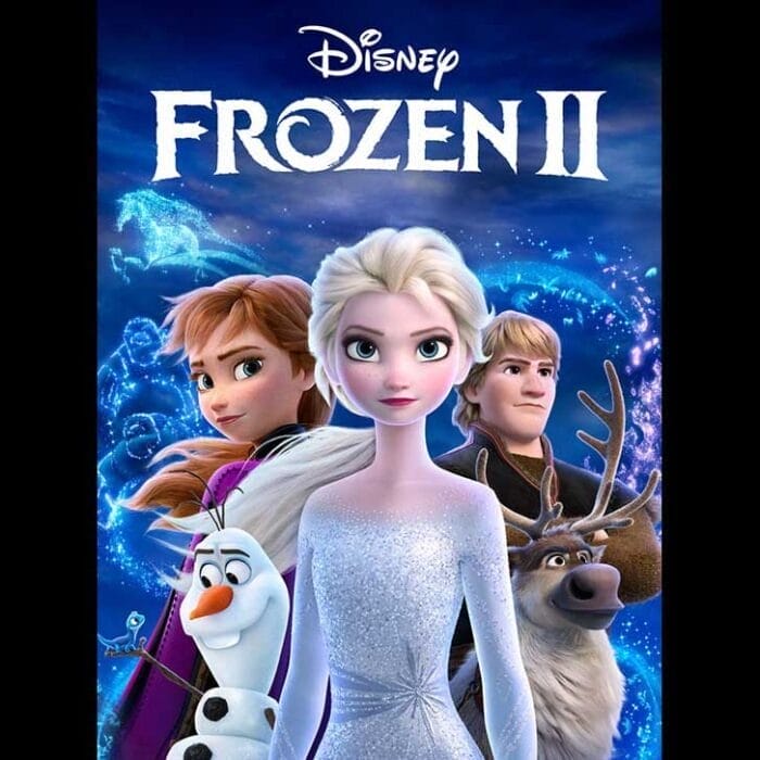 Splash Frozen 2 de Disney para ninas flyer