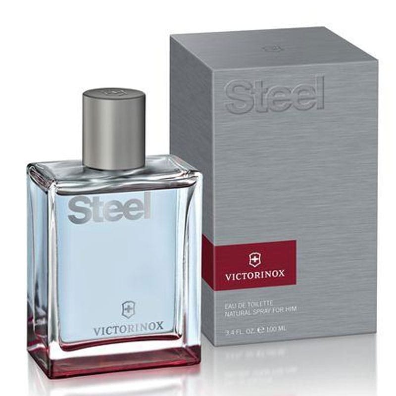Perfume Victorinox Steel de Swiss Army hombre edt 100ml 1 Perfume Victorinox Steel de Swiss Army hombre 100ml