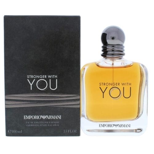 Perfume Giorgio Armani Stronger With You de hombre edt 100ml