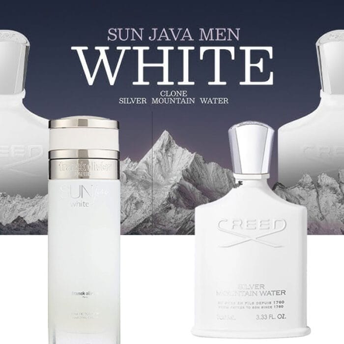 Sun Java White de Franck Olivier para hombre flyer 2