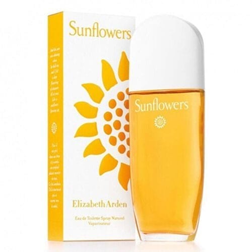 Perfume Sunflowers de Elizabeth Arden mujer 100ml