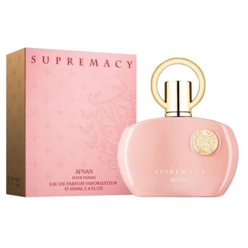 Perfume Supremacy Pink de Afnan mujer edp 100ml