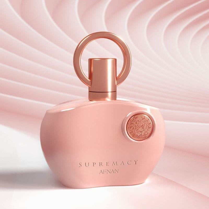 Perfume Supremacy Pink de Afnan mujer edp 100ml 3 Perfume Supremacy Pink de Afnan mujer edp 100ml - Imagen 3